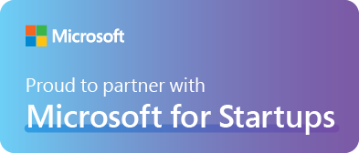 Microsoft for Startups Badge